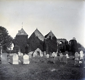 Churchyard Prints: St Thomass Church, Winchelsea