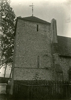 General Photographic Prints: St Wulfran Church, Ovingdean