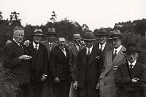 Staff at cricket ground