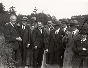 Staff of Swan Hotel, Fittleworth Staff of Swan Hotel, Fittleworth