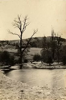 Images Dated 8th October 2012: The Steyning countryside, 16 April 1891