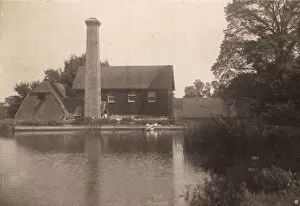 Images Dated 30th May 2013: Steyning water mill, 1912