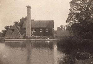 Steyning water mill, 1912