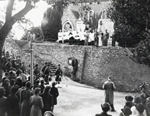 Storrington Rogation Service & Procession - June 1943 Storrington Rogation Service & Procession - June 1943