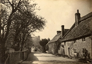 A street in Bramber, 23 March 1893