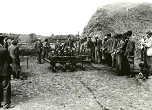 George Garland Prints: Sugar Beet Demonstration at Selham - May 1948