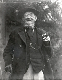 Beard Prints: A Sussex Rustic [1920s]