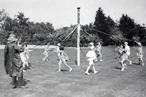 Village Prints: Sutton May Revels - May 1940