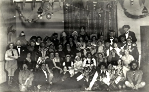 Swan Hotel Fancy Dress Christmas Party at Petworth