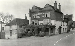 Swan Hotel Pulborough - April 1940