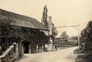 The Swan Inn at Fittleworth, 30 July 1893 The Swan Inn at Fittleworth, 30 July 1893