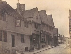 Images Dated 12th December 2012: The Swan Inn at Midhurst, 1903