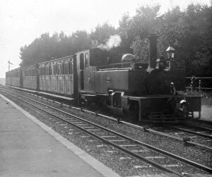 Ronald Shephard Railway Collection: Taw at Woody Bay on the Lynton & Barnstable Railway c. 1935