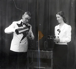 'Teddy Horsman and Wendy' - September 1944 'Teddy Horsman and Wendy' - September 1944
