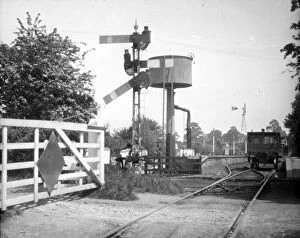 Ronald Shephard Railway Collection: Tenterden Town Station c. 1937