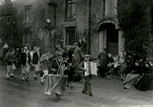 Thakeham May Day Celebrations - about 1947