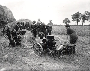 Thatch Making Demonstration West Grinstead