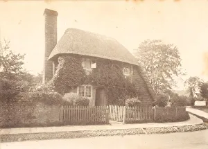West sussex record office/john fletcher collection wanderings sussex/thatched cottage steyning 1912 West sussex record office/john fletcher collection wanderings sussex/thatched cottage steyning 1912