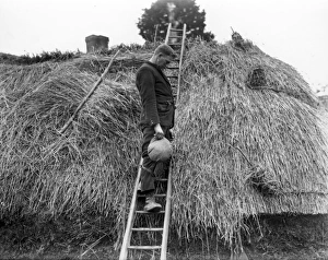 Ladder Prints: Thatcher observing two minutes silence on Remembrance Day