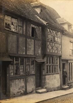 Images Dated 22nd January 2014: Thomas House at Rye, 1907
