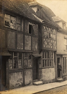 Thomas House at Rye, 1907