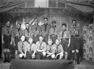 Uniform Prints: Tillington Boy Scouts Concert