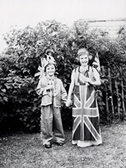 Celebration at last - 11 May 1945