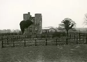 Images Dated 22nd August 2014: The Tower at Shillinglee Park in Kirdford, February 1938
