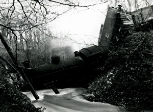 Train smash at Cocking Train smash at Cocking