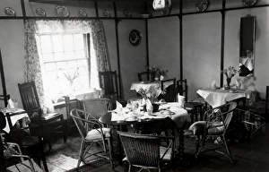 Shop Prints: Trunks Tea Room - March 1939