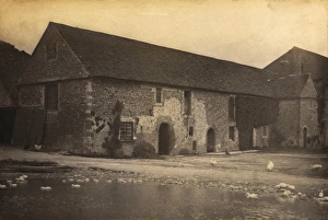 Tudor Mansion at Hangleton, 1908 Tudor Mansion at Hangleton, 1908