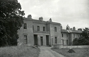 View of Bignor House before alteration - 28 August 1946