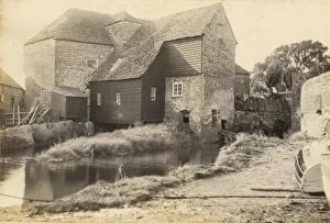 Images Dated 12th December 2012: A view of Bosham Mill, 1902