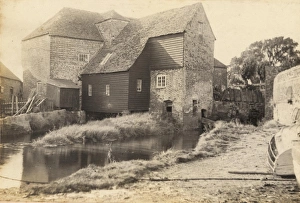 A view of Bosham Mill, 1902