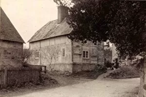 John Fletcher Collection - 'Wanderings in Sussex' Collection: View of house, Bury, 1910