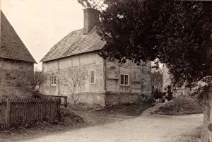 Road Prints: View of house, Bury, 1910