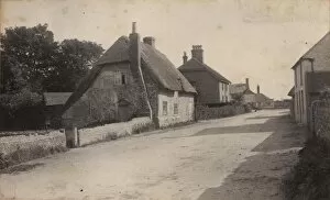 Images Dated 12th December 2012: A view of Pagham village, 1902