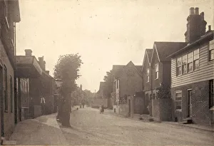 Wadhurst village street, 1907