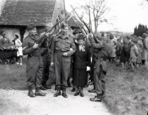 Wartime wedding, 1943