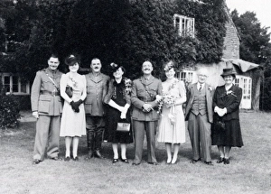 Wartime Wedding Group - August 1941