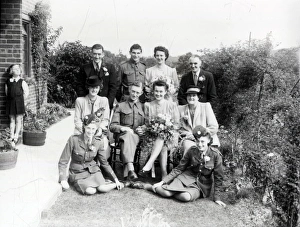 A wartime wedding - September 1944 A wartime wedding - September 1944