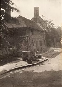 Images Dated 30th May 2013: Water pumps in Steyning, 1912