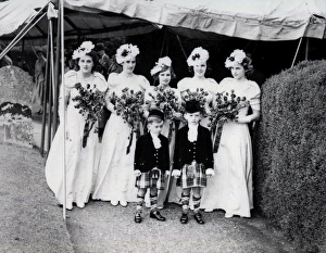 Two Bridesmaids