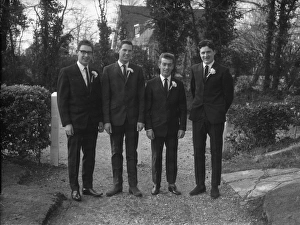 Wedding - Groom, Best Man and Ushers