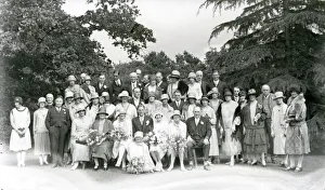 Wedding group, 1927