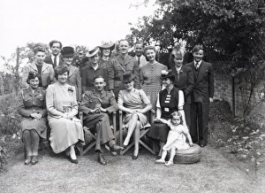 Wedding Group - about June 1943 Wedding Group - about June 1943