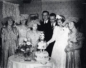 Wedding Group - October 1941 Wedding Group - October 1941