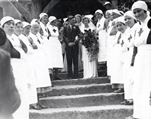 Wedding Guard of Honour - July 1939 Wedding Guard of Honour - July 1939