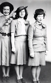 George Garland Prints: Wedding Guests - May 1943