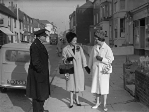 Wedding Guests, South Street, Chichester